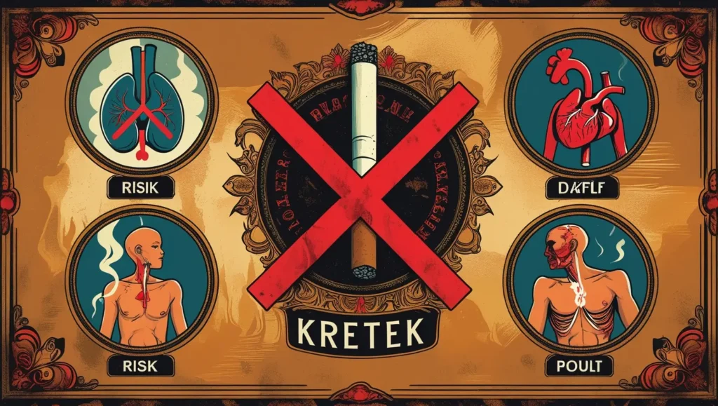 6 Risiko Tersembunyi dalam Rokok Kretek
