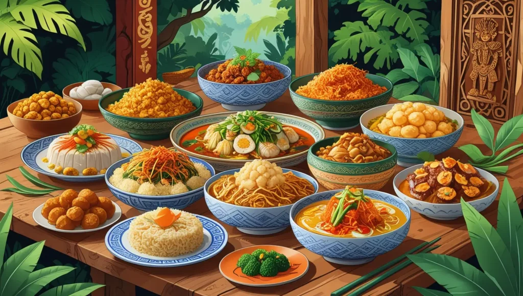 10 Makanan Khas Indonesia Yang Cocok dengan Selera Bule