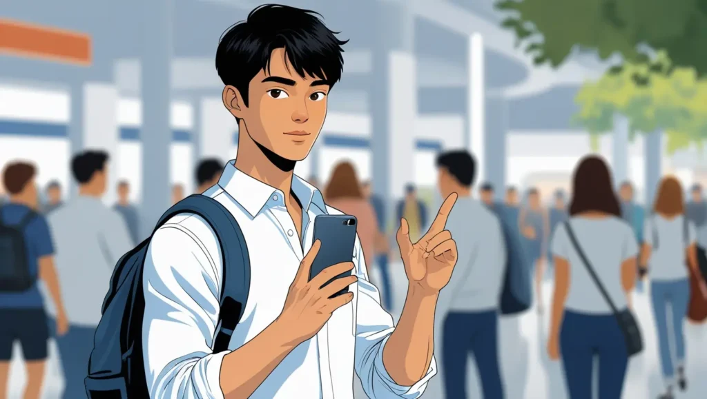 6 Tips Aman Menggunakan Smartphone di Tempat Umum