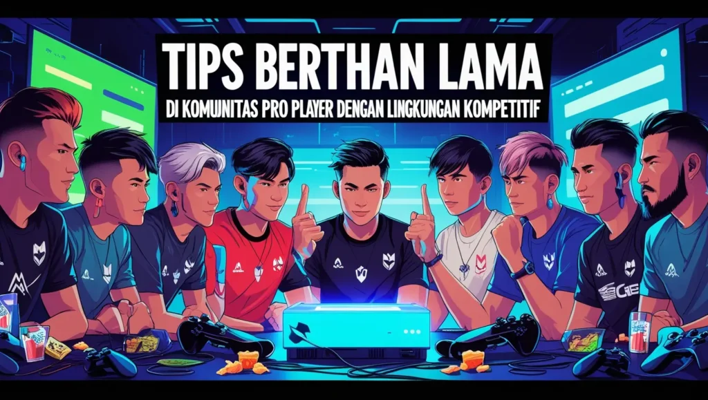 Tips Bertahan Lama di Komunitas Pro Player dengan Lingkungan Kompetitif