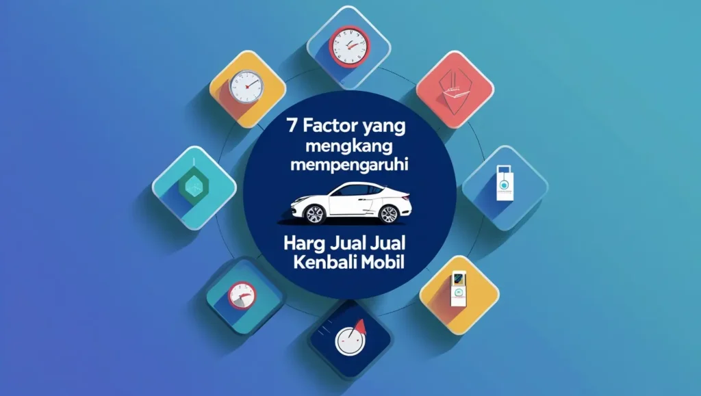 7 Faktor yang Mempengaruhi Harga Jual Kembali Mobil